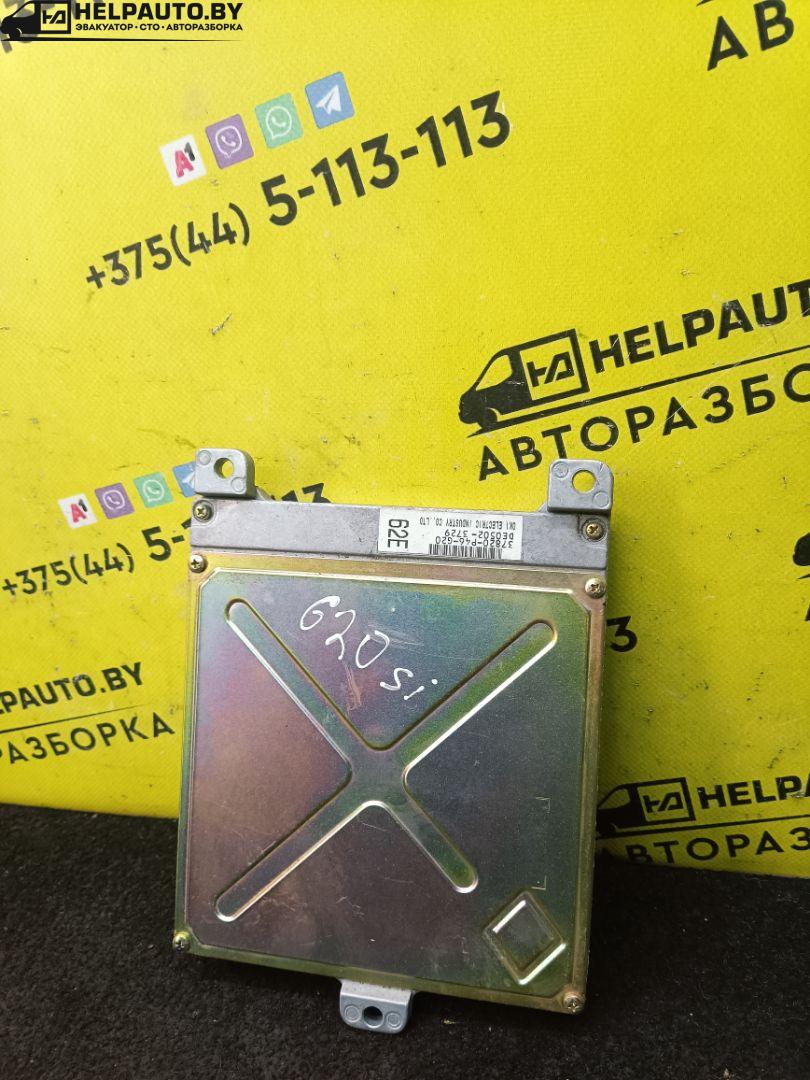 блок управления двигателем Rover 600 Series 1 поколение 1997, 2.0 л., бензин, МКПП, зеленый, седан, передний привод - фото №1