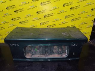 крышка багажника (дверь 3-5) Rover 600 Series 1 поколение 1997, 2.0 л., бензин, МКПП, зеленый, седан, передний привод