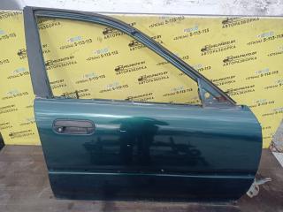 дверь передняя правая Rover 600 Series 1 поколение 1997, 2.0 л., бензин, МКПП, зеленый, седан, передний привод