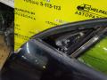 дверь передняя левая Opel Omega B 1997, 2.5 л., X 25 DT, дизель, МКПП, черный, универсал - фото №4