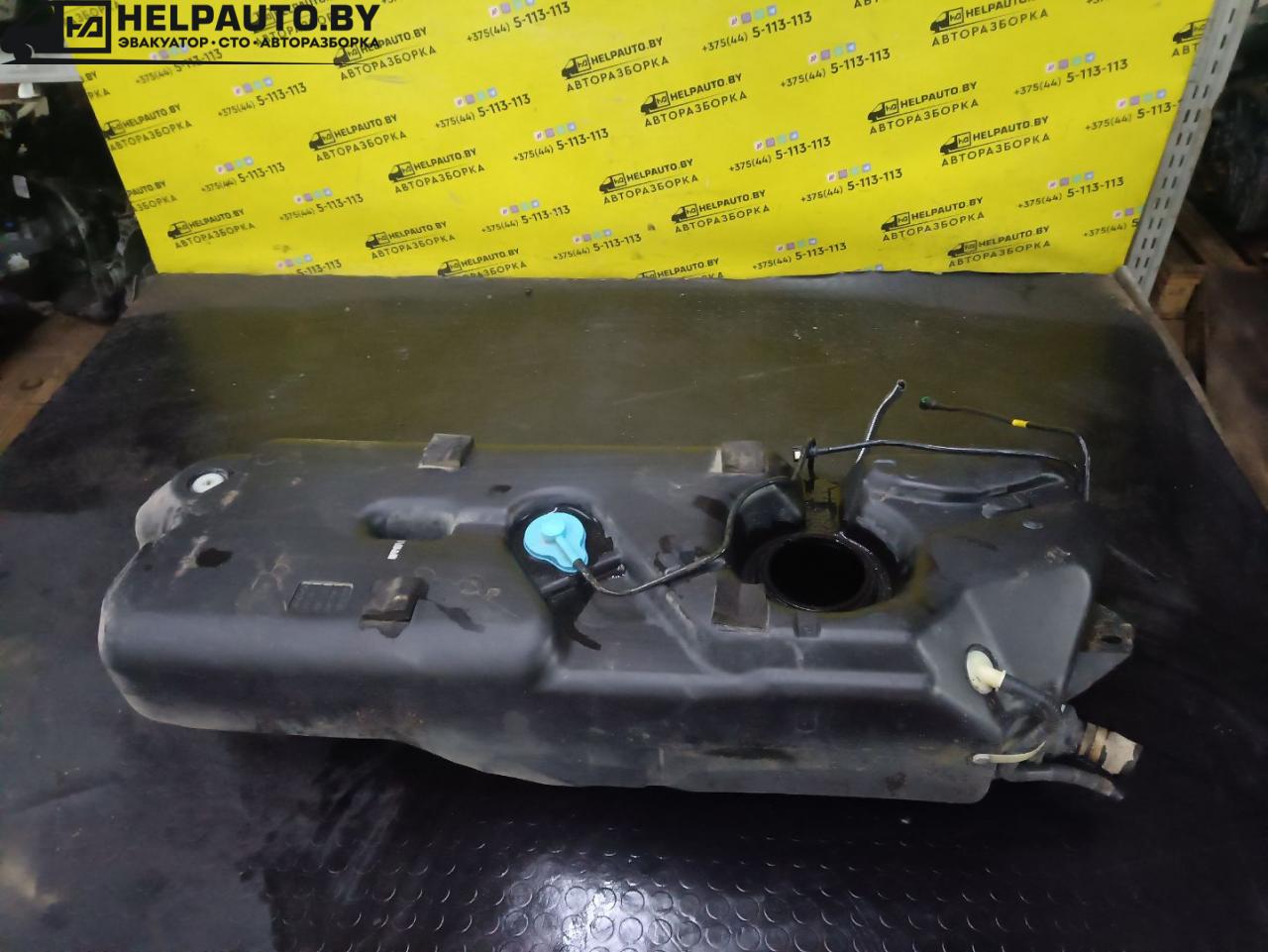 бак топливный Citroen Berlingo 1 поколение (M49) 2002, 1.4 л., KFV (TU3A), бензин, 5МКПП, синий, минивэн, передний привод - фото №1