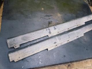 накладка на порог Rover 600 Series 1 поколение 1997, 2.0 л., бензин, МКПП, зеленый, седан, передний привод