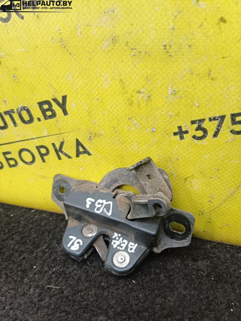 замок двери задней правой Citroen Berlingo 1 поколение (M49) 2002, 1.4 л., KFV (TU3A), бензин, 5МКПП, синий, минивэн, передний привод - фото №1