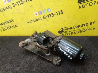 моторчик передних стеклоочистителей (дворников) Kia Carnival UP/GQ 2000, 2.9 л., дизель, 5МКПП, черный, минивэн, передний привод