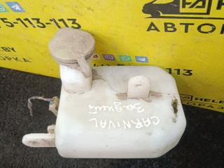 бачок омывателя Kia Carnival UP/GQ 2000, 2.9 л., дизель, 5МКПП, черный, минивэн, передний привод