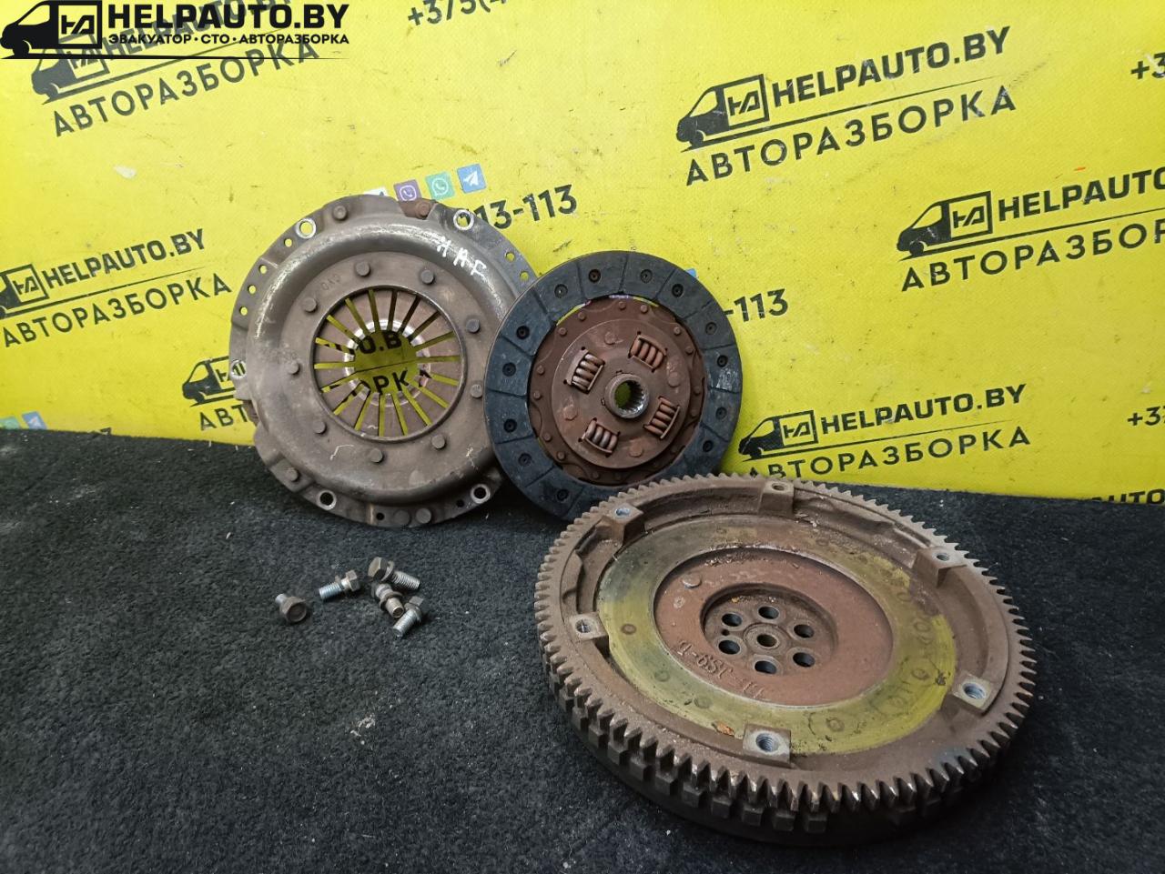 комплект сцепления Hafei Minyi 2009, 1.1 л., бензин, 5МКПП, серый, минивэн, задний привод - фото №1