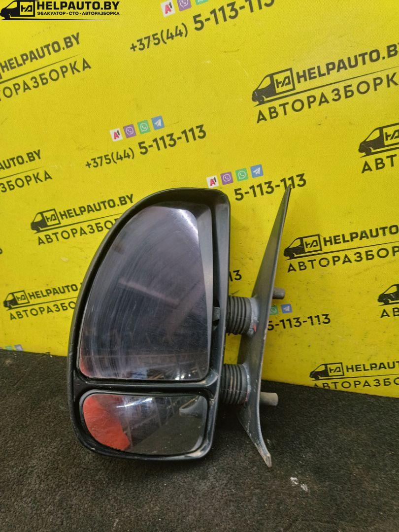 зеркало наружное левое Fiat Ducato 2 поколение 2001, 2.8 л., дизель, МКПП, красный, микроавтобус, передний привод - фото №1