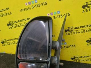 зеркало наружное левое Fiat Ducato 2 поколение 2001, 2.8 л., дизель, МКПП, красный, микроавтобус, передний привод