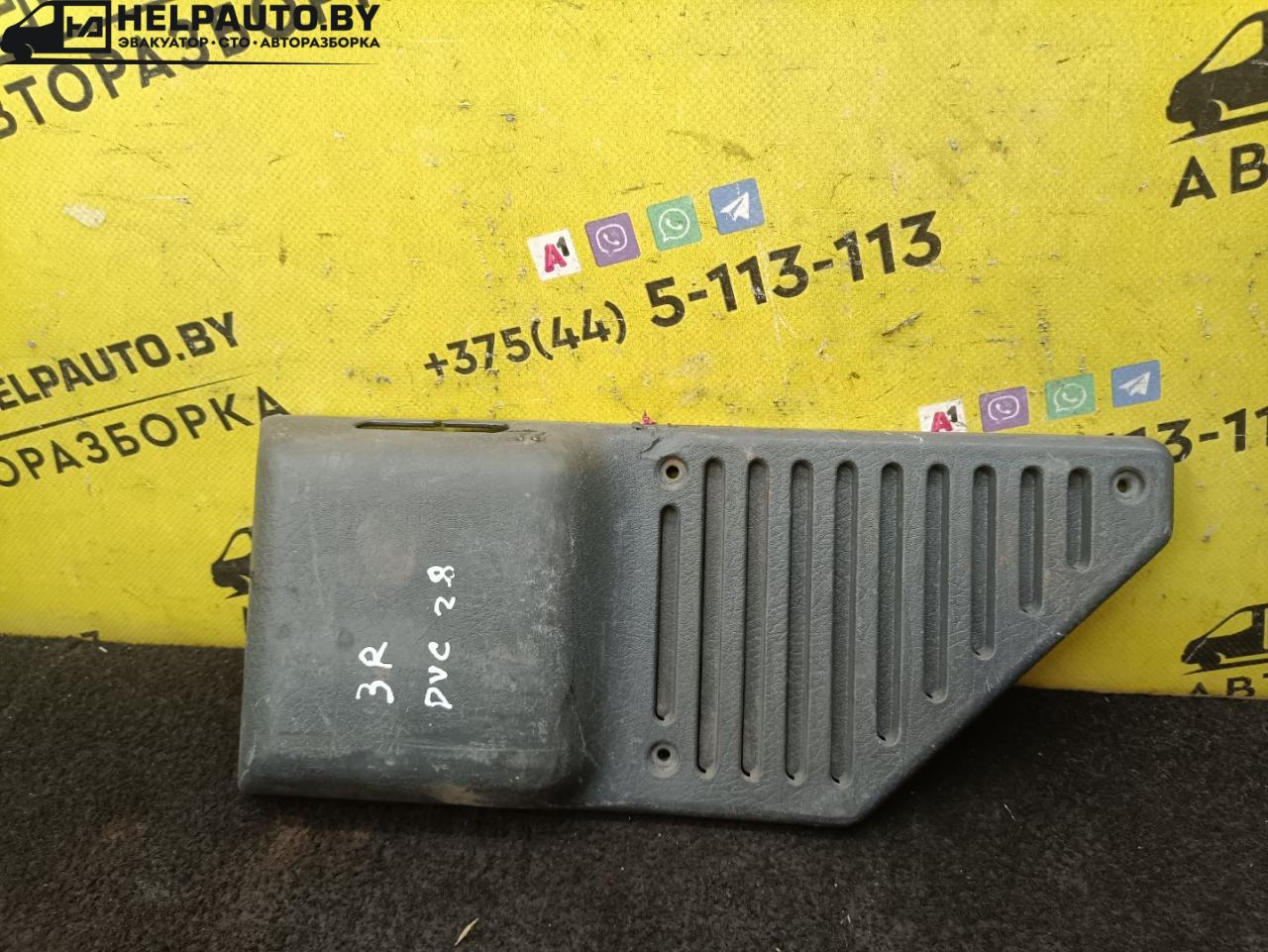 пластик Fiat Ducato 2 поколение 2001, 2.8 л., дизель, МКПП, красный, микроавтобус, передний привод - фото №1