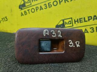 кнопка стеклоподъемника заднего правого Nissan Maxima A32 1997, 2.0 л., бензин, МКПП, серый, седан