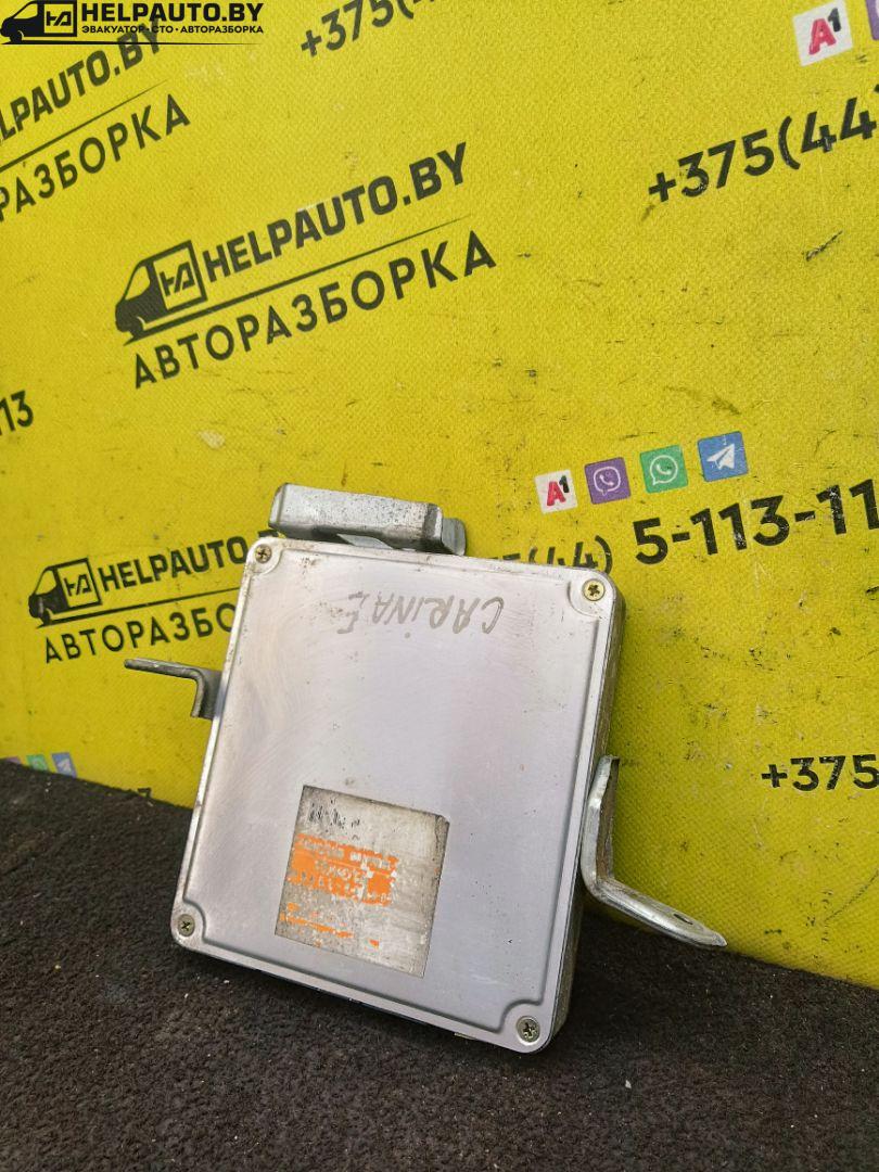 блок управления двигателем Toyota Carina E 1 поколение 1997, 2.0 л., 2C, дизель, МКПП, черный, универсал, передний привод - фото №1