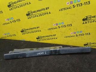 накладка на порог внутренняя Toyota Carina E 1 поколение 1997, 2.0 л., 2C, дизель, МКПП, черный, универсал, передний привод
