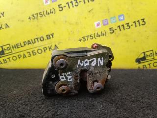замок двери задней правой Dodge Neon 2 поколение 2003, 2.0 л., ECC, бензин, АКПП, красный, седан