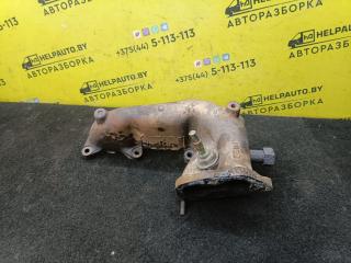 коллектор выпускной Mazda 626 3 поколение 1990, 2.0 л., F8 (12V), бензин, 5МКПП, серебристый, седан, передний привод