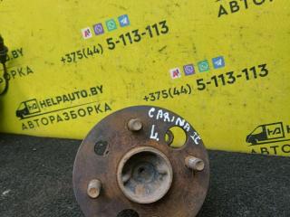 ступица задняя левая Toyota Carina T170 1992, 1.6 л., 4A-FE, бензин, МКПП, красный, седан, передний привод