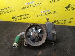 насос гидроусилителя руля Mazda 626 3 поколение 1990, 2.0 л., F8 (12V), бензин, 5МКПП, серебристый, седан, передний привод