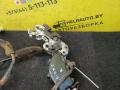 замок двери задней правой Toyota Carina T170 1992, 1.6 л., 4A-FE, бензин, МКПП, красный, седан, передний привод - фото №2