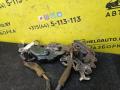 замок двери задней правой Toyota Carina T170 1992, 1.6 л., 4A-FE, бензин, МКПП, красный, седан, передний привод - фото №4