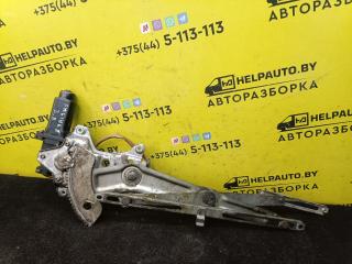 стеклоподъемник электрический задний правый Toyota Carina T170 1992, 1.6 л., 4A-FE, бензин, МКПП, красный, седан, передний привод