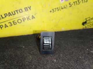 кнопка корректора фар Toyota Carina T170 1992, 1.6 л., 4A-FE, бензин, МКПП, красный, седан, передний привод