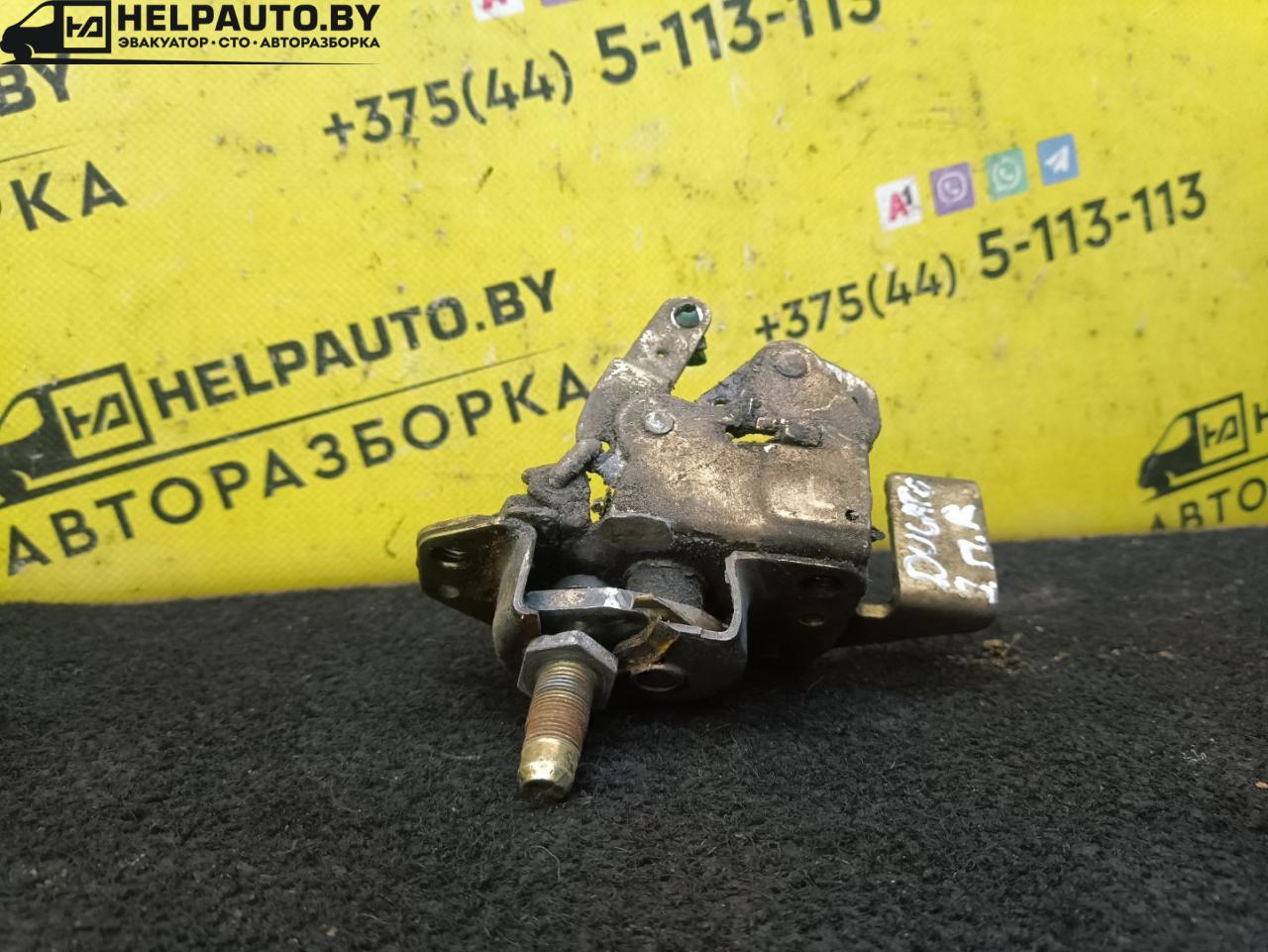 замок двери передней правой Fiat Ducato 1 поколение 1992, 2.5 л., дизель, 5МКПП, фургон, передний привод - фото №1