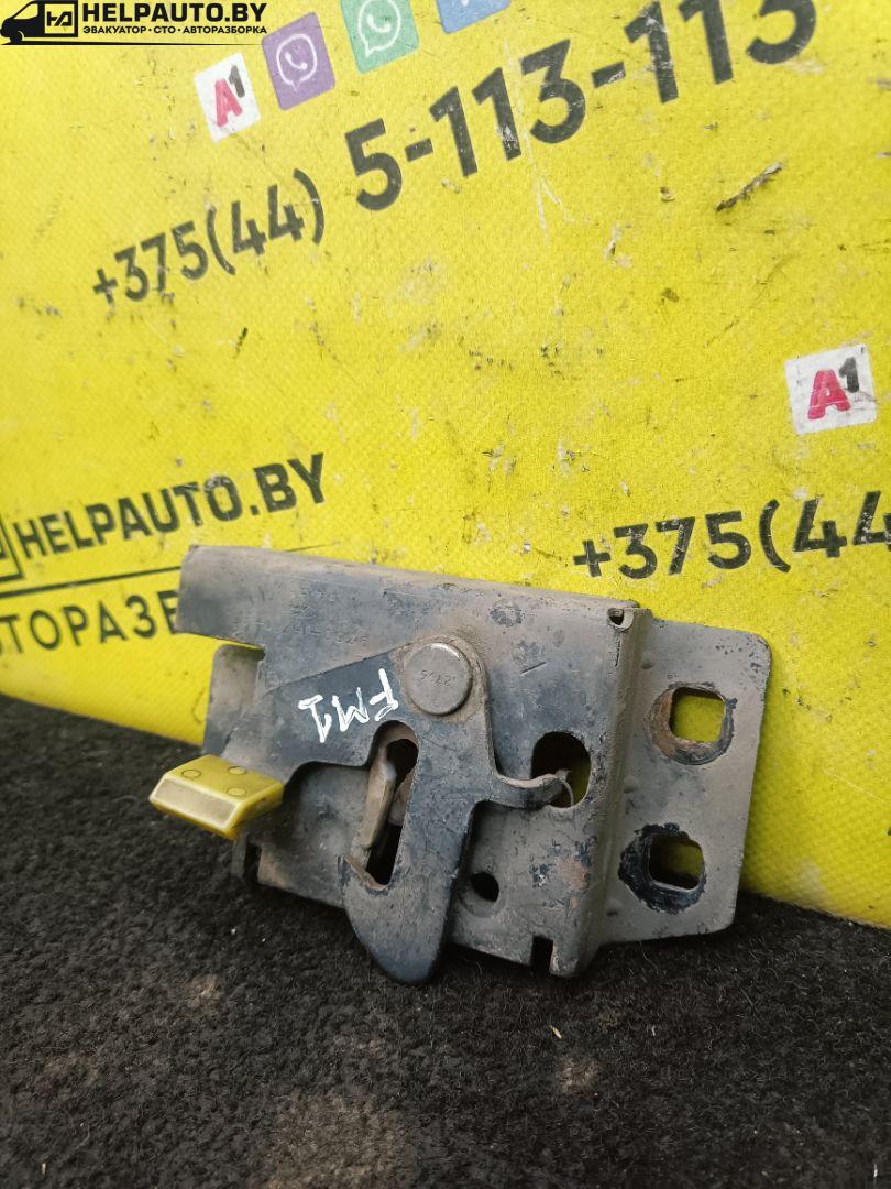 замок капота Ford Mondeo 1 поколение 1996, 1.8 л., дизель, МКПП, синий, универсал, передний привод - фото №1