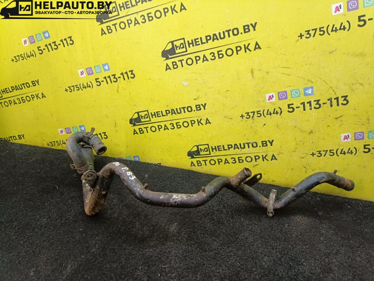трубка охлаждающей жидкости Volkswagen Passat B3 1992, 1.9 л., 1Y, дизель, 5МКПП, серый, седан - фото №1
