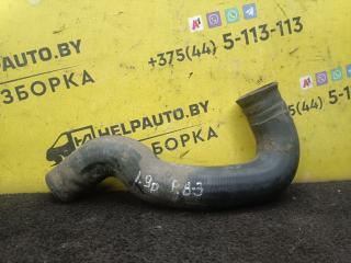 патрубок радиатора Volkswagen Passat B3 1992, 1.9 л., 1Y, дизель, 5МКПП, серый, седан