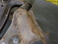 балка подвески передняя (подрамник) Toyota Carina T170 1992, 1.6 л., 4A-FE, бензин, МКПП, красный, седан, передний привод - фото №7