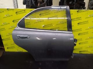 дверь задняя правая Mazda Xedos 6 1 поколение 1995, 2.0 л., бензин, МКПП, серый, седан, передний привод