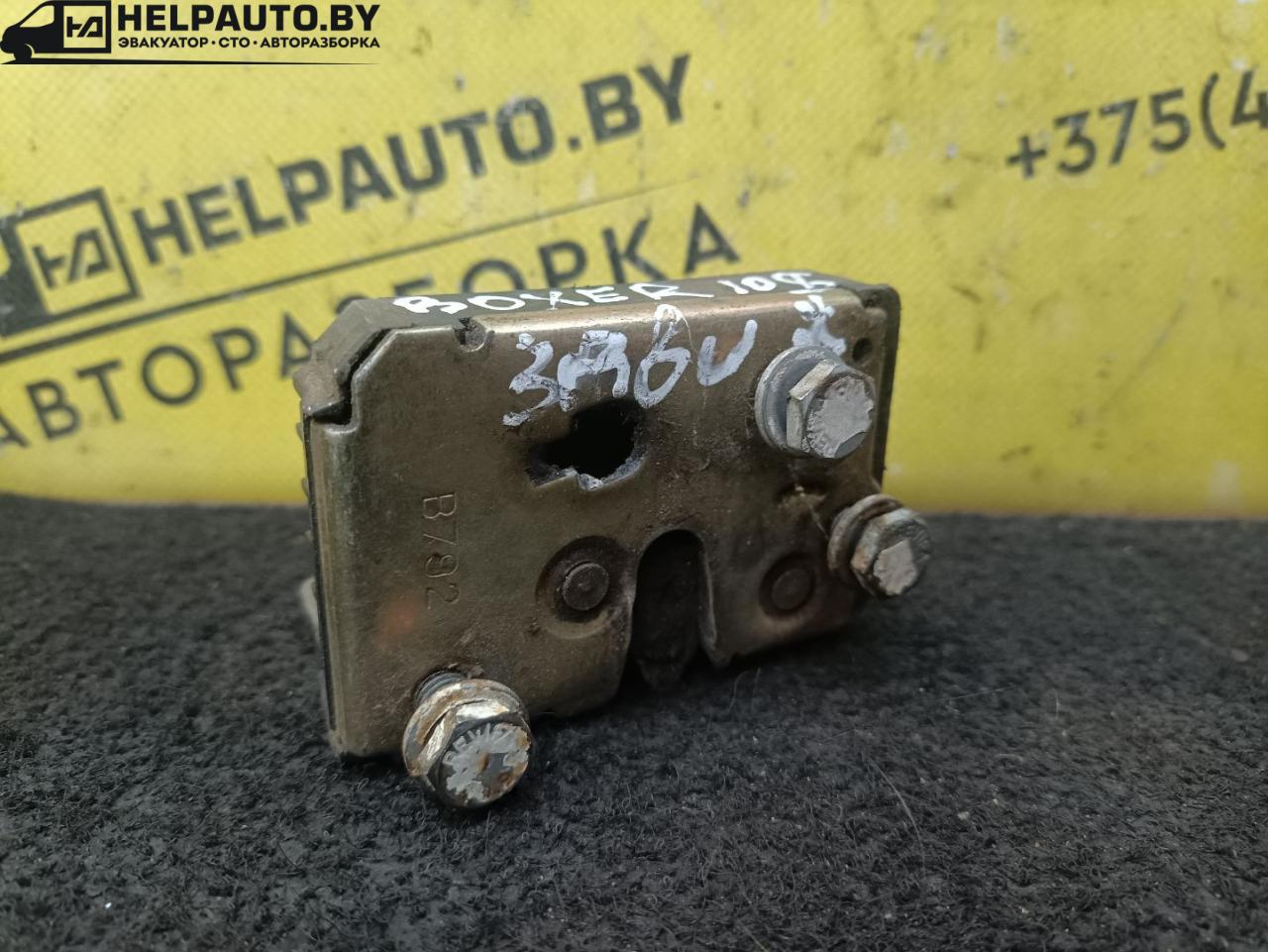 замок двери сдвижной Peugeot Boxer 1 поколение 1999, 2.5 л., THY (DK5ATE), дизель, МКПП, белый, микроавтобус - фото №1