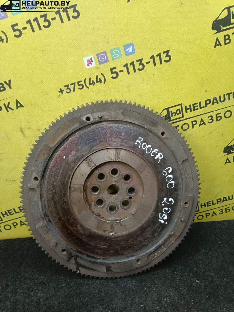 маховик Rover 600 Series 1 поколение 1997, 2.0 л., бензин, МКПП, зеленый, седан, передний привод - фото №1
