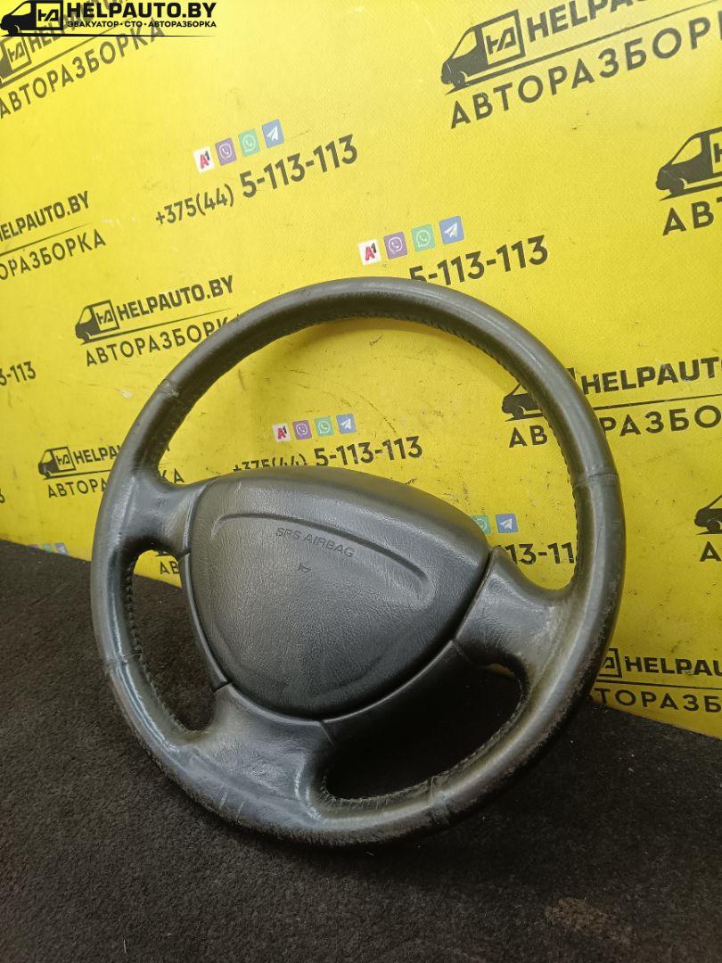 руль Mazda Xedos 6 1 поколение 1995, 2.0 л., бензин, МКПП, серый, седан, передний привод - фото №1