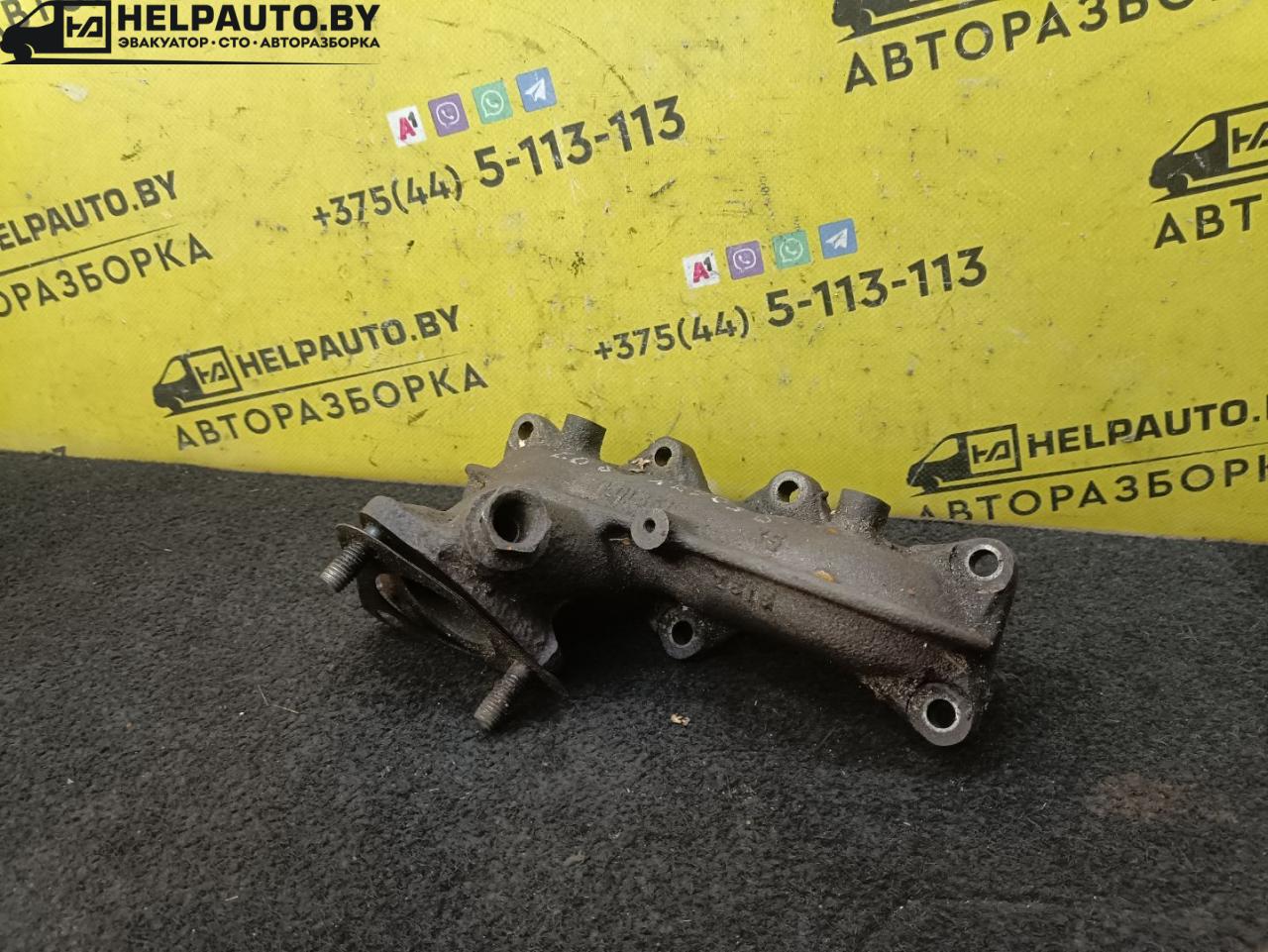 коллектор выпускной Mazda Xedos 6 1 поколение 1995, 2.0 л., бензин, МКПП, серый, седан, передний привод - фото №1