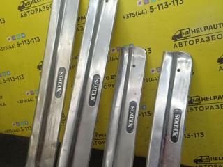 накладка на порог внутренняя Mazda Xedos 6 1 поколение 1995, 2.0 л., бензин, МКПП, серый, седан, передний привод