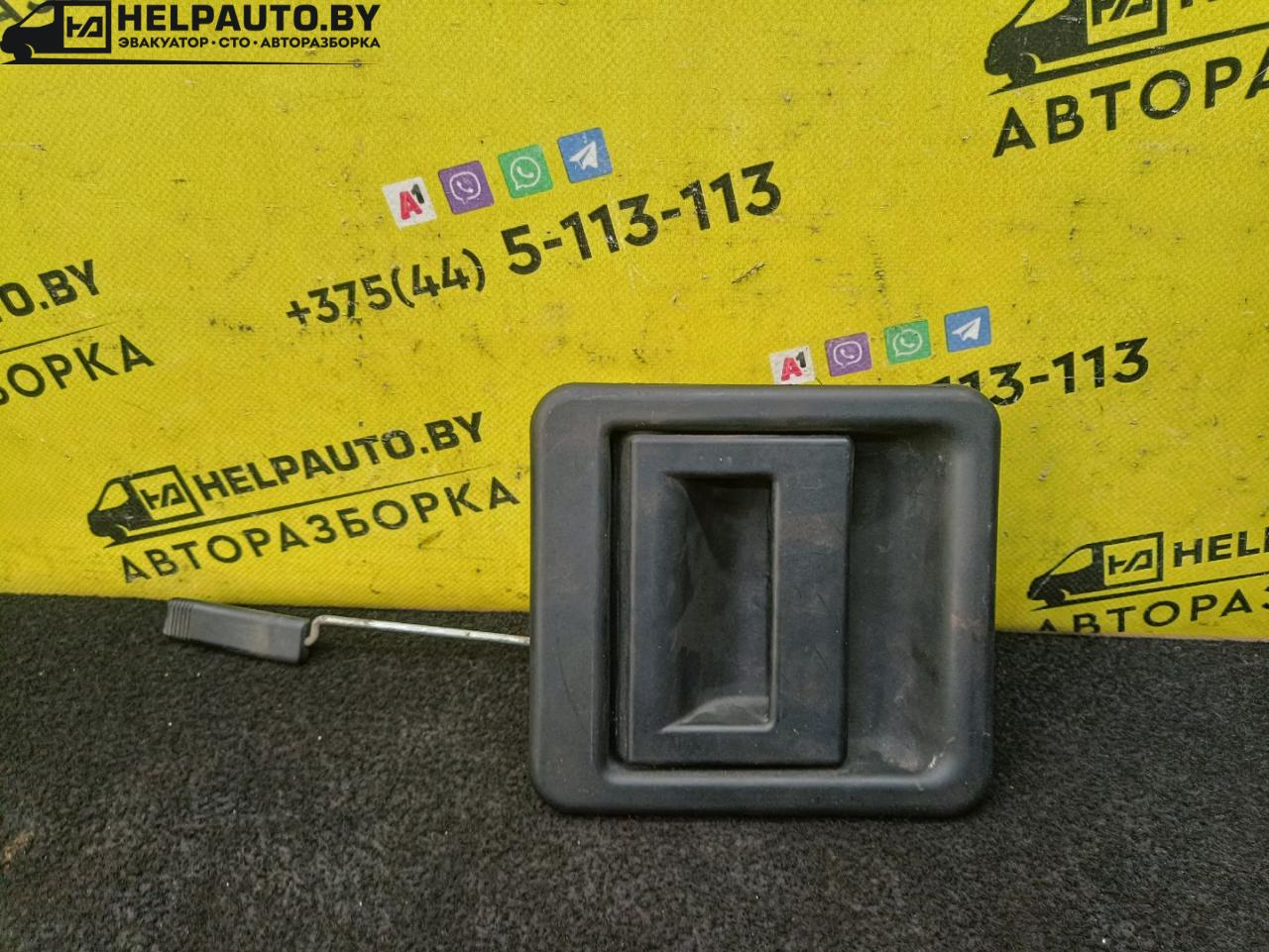 ручка наружная двери сдвижной Fiat Ducato 2 поколение 2001, 2.8 л., дизель, МКПП, красный, микроавтобус, передний привод - фото №1