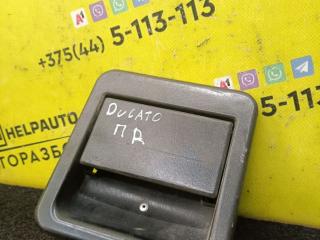 ручка наружная Fiat Ducato 2 поколение 2001, 2.8 л., дизель, МКПП, красный, микроавтобус, передний привод