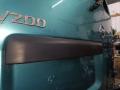подсветка номера Nissan NV200 1 поколение 2010, 1.5 л., K9K 276, дизель, МКПП, берюзовый, минивэн, передний привод - фото №3