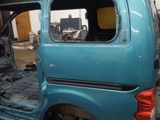 крыло заднее левое Nissan NV200 1 поколение 2010, 1.5 л., K9K 276, дизель, МКПП, берюзовый, минивэн, передний привод