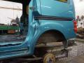крыло заднее левое Nissan NV200 1 поколение 2010, 1.5 л., K9K 276, дизель, МКПП, берюзовый, минивэн, передний привод - фото №2