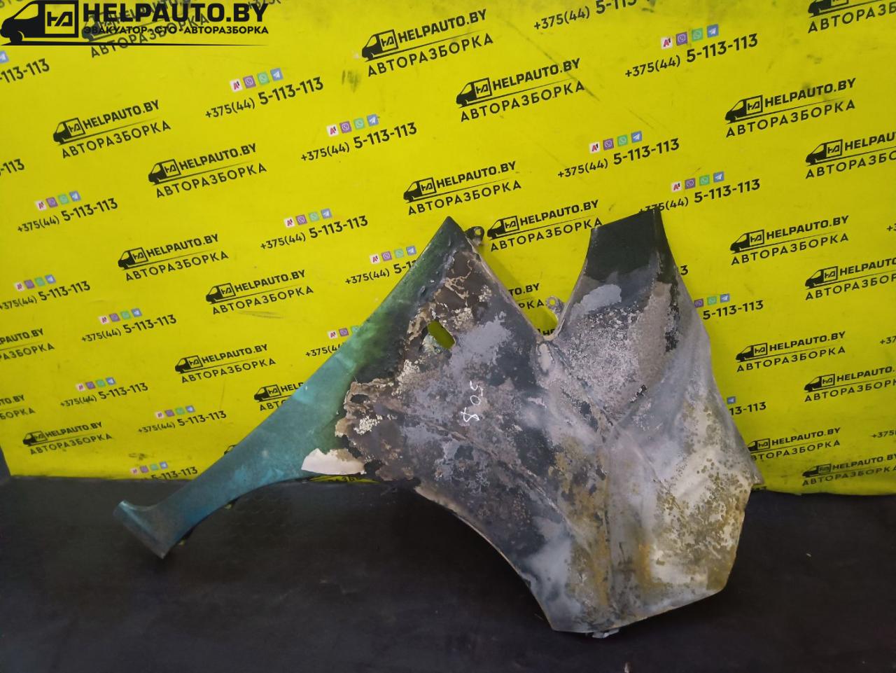 крыло переднее правое Nissan NV200 1 поколение 2010, 1.5 л., K9K 276, дизель, МКПП, берюзовый, минивэн, передний привод - фото №1