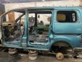 часть кузова (вырезанный элемент) Nissan NV200 1 поколение 2010, 1.5 л., K9K 276, дизель, МКПП, берюзовый, минивэн, передний привод - фото №9