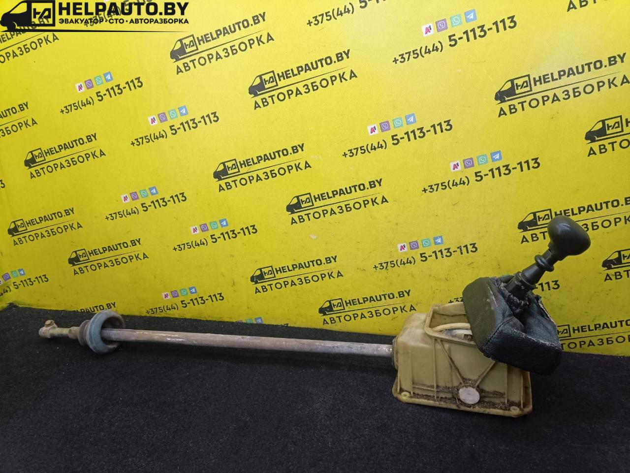 кулиса Opel Astra F 1994, 1.7 л., X 17 D (4EE1), дизель, МКПП, красный, хетчбэк 5 дв., передний привод - фото №1