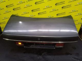 крышка багажника (дверь 3-5) Mazda 626 3 поколение 1990, 1.8 л., бензин, МКПП, серый, седан, передний привод