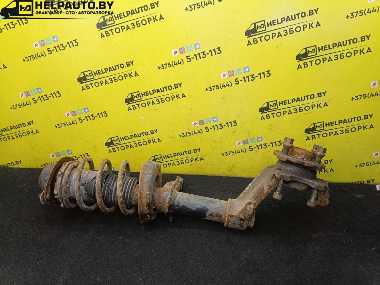 ступица передняя левая Opel Astra F 1994, 1.7 л., X 17 D (4EE1), дизель, МКПП, красный, хетчбэк 5 дв., передний привод - фото №1
