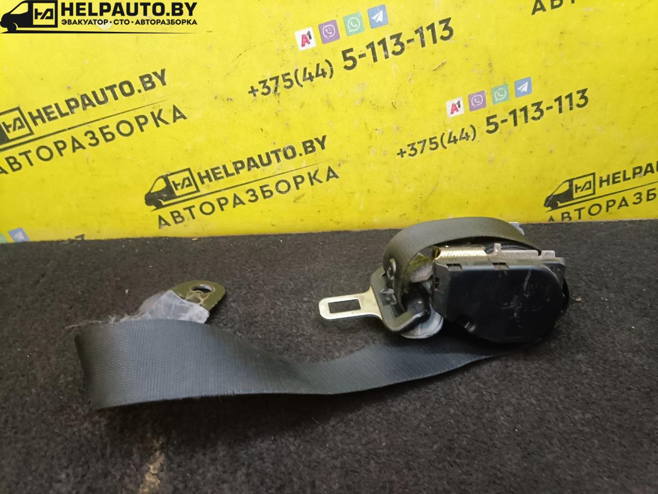 ремень безопасности Opel Astra F 1994, 1.7 л., X 17 D (4EE1), дизель, МКПП, красный, хетчбэк 5 дв., передний привод - фото №1