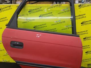 замок двери задней правой Opel Astra F 1994, 1.7 л., X 17 D (4EE1), дизель, МКПП, красный, хетчбэк 5 дв., передний привод