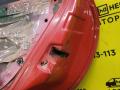 замок двери задней правой Opel Astra F 1994, 1.7 л., X 17 D (4EE1), дизель, МКПП, красный, хетчбэк 5 дв., передний привод - фото №3
