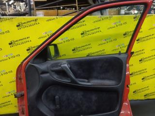 обшивка двери передняя правая Opel Astra F 1994, 1.7 л., X 17 D (4EE1), дизель, МКПП, красный, хетчбэк 5 дв., передний привод