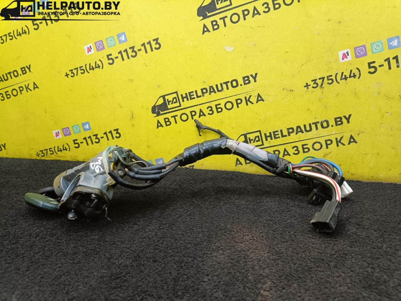 замок зажигания Mazda 626 3 поколение 1990, 1.8 л., бензин, МКПП, серый, седан, передний привод - фото №1